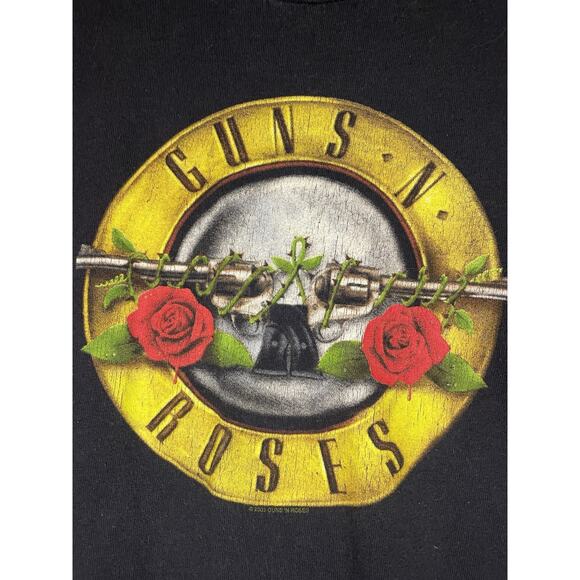 Guns N Roses Youth Large Band T-shirt 100% Cotton Classic Rock Graphic Tee - Picture 4 of 4